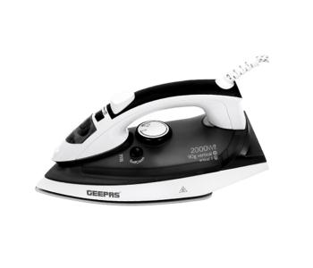 Express Delivery - Geepas GSI7788 Ceramic Wet and Dry Steam Iron - ID 844
