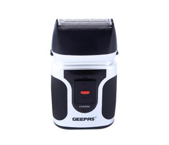 Express Delivery - Geepas GSR21N 3 watt Rechargeable Shaver for Men with 2 Rapid Reciprocating Blades - ID 860