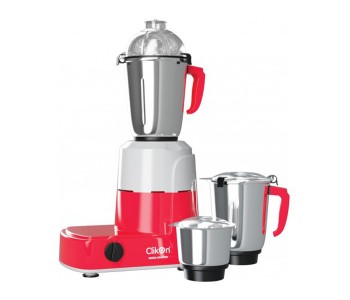 Express Delivery - Clikon CK2159 600W Cruze Indian Blender - Red - ID 8793