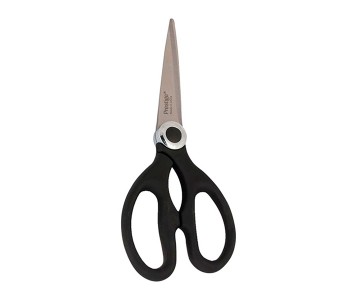 Prestige PR54643 Kitchen Scissors With Soft Grip Handle - Black & Silver in UAE