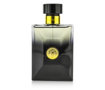 Express Delivery - Versace 100ml Pour Homme Oud Noir Eau De Parfum for Men - ID 18549