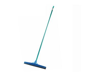 Express Delivery - Royalford RF7144 40 Cm Plastic Floor Squeegee with Handle - Blue - ID 2584