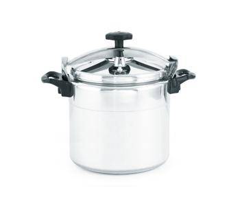 Express Delivery - Royalford RF356PC15 15 Litre Aluminium Pressure Cooker - ID 2430