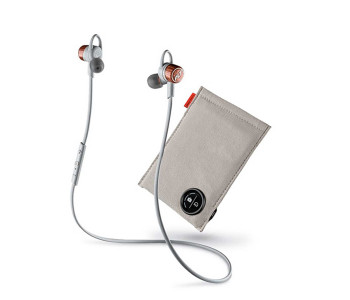Plantronics Backbeat Go 3 Sweatproof Wireless Earbuds- Copper Grey in UAE