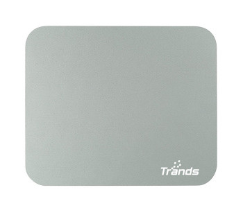 Express Delivery - Trands TR-MP1307-GY Medium Size Thin Mouse Pad - Grey - ID 27807