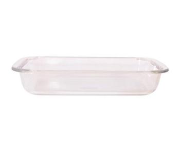 Express Delivery - Royalford RF2693-GBD 1 Litre Glass Baking Dish - ID 1332