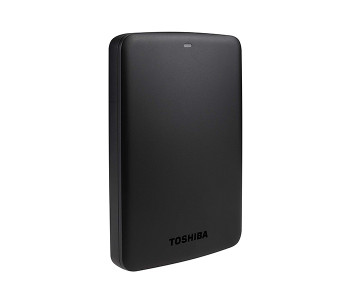 Express Delivery - Toshiba HDTB320EK3CA 2TB Canvio Basics Portable USB3.0 Hard Drive - Black - ID 27942