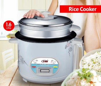 Cyber CYRC-7173 1.6 Litre Stainless Steel Multi Functional Automatic Rice Cooker in UAE