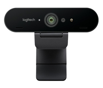 New Arrivals For Logitech 960-001106 BRIO 4K Ultra HD Webcam with HDR & RightLight 3 - Black - ID 33448