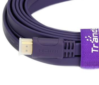Express Delivery - Trands Tr-Ca013 3 Meter 4K Hdmi Cable - ID 33467