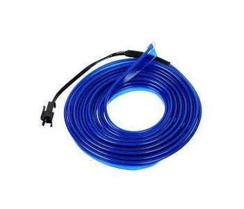 Wire Strip Neon Cold LED Light - Blue in OMAN