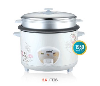 Sanford SF1133RC BS 5.6 Litre Rice Cooker in UAE