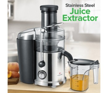Mebashi ME-JC3003SS Stainless Steel Juice Extractor 800 W Silver in UAE