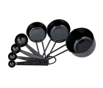 Prestige PR50179 Measuring Spoons And Cups, Black in UAE