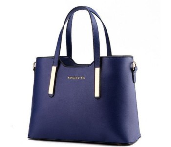 Womens Fashion Shoulder Bag WF456 Blue in UAE