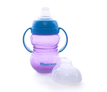 Express Delivery - Baby Plus BP5076 Baby Feeding Bottle with Handle - ID 1303