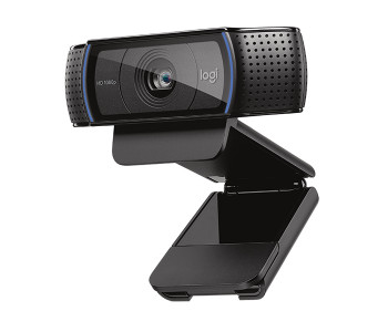 Logitech 960-001055 C920 1080p Full HD Webcam - Black in OMAN