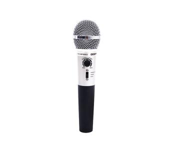 Express Delivery - Geepas GMP3927 Echo Wire & Wireless Microphone - ID 671