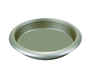 Royalford RF8789 Steel Non-Stick Round Pan - Golden in UAE