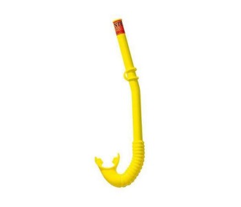 Intex ZX-55922 Diving Hi-Flow Snorkel - Yellow in OMAN