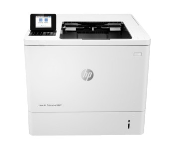 HP M607N LaserJet Enterprise Laser Printer - White in UAE