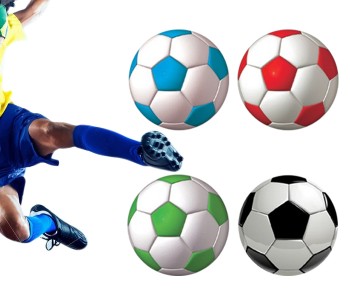 Football Multi Designed, Official Size in OMAN