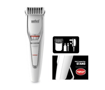 Express Delivery - Sanford SF9744HC BS 3 Watts Rechargeable Hair Clipper - ID 15477