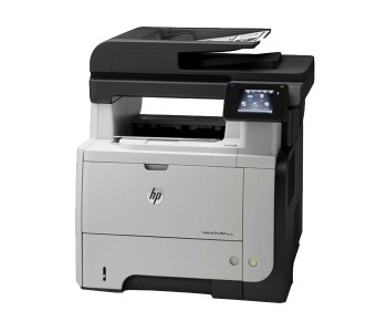 HP M521DW LaserJet Pro Multifunction Laser Printer - Black & White in UAE