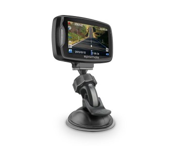 Promate DashCam-1 Ultra HD 1080P In-Car 170 Degree Super Wide Angle Car Dashboard Camera With 2.7 Inch LCD Display - Black in UAE