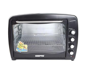 Geepas GO4402N 75 Litre Electric Oven With Convection And Rotisserie, Black in UAE