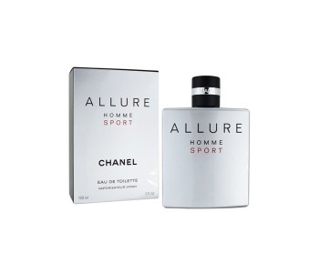 Express Delivery - Chanel 150ml Allure Sports Men Eau De Toilette for Men - ID 18644