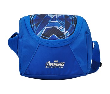 Avengers AVAG08030 A Graphic Lunch Bag - Blue in OMAN