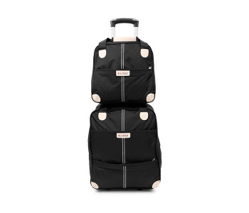 OKKO OK32903 2-in-1 Lugguage Handbag - Black in UAE