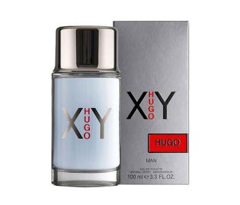Hugo Boss 100ml Hugo XY Fresh Perfume For Men in KSA