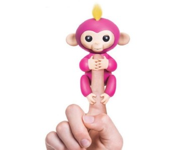 Fingerlings Interactive Finger Monkey FIM02P Pink in UAE