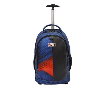 IPAC ICNU08C03T 19-inch Nitro Trolley Bag, Blue in OMAN