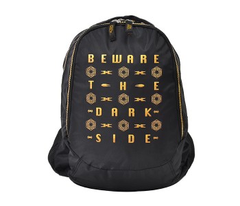 Star Wars SWBT08102 17.5-inch Beware Backpack - Black in OMAN