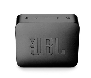 Speaker Zone For JBL GO 2 Rechargeable Waterproof Bluetooth Speaker - Black - ID 32366