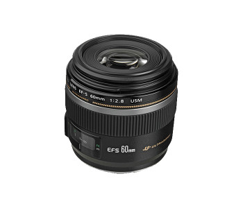 Canon EF-S 60mm F/2.8 Macro USM Lens For DSLR Camera - Black in UAE