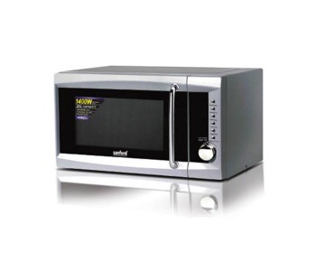 Express Delivery - Sanford SF5632MO BS 1400W Microwave Oven - 25 Litre - ID 15845