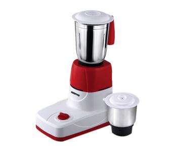 Express Delivery - Geepas GSB5456 550 watt 2-in-1 Mixer Grinder with Stainless Steel Jars - 1.5 Litre - ID 806