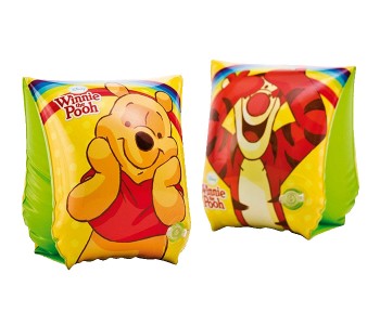 Intex ZX-56644 23 X 15CM Inflatable Winnie The Pooh Swimming Pool Arm Band in OMAN