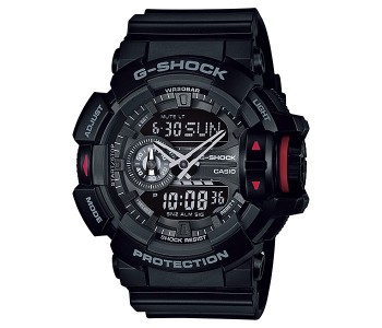 Casio G Shock GA-400-1BHDR Mens Analog And Digital Watch Black in UAE