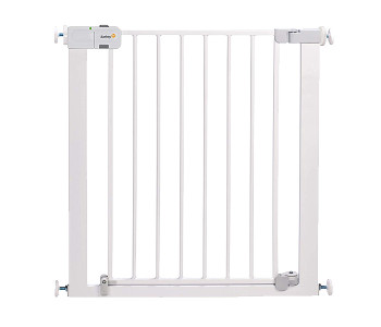 Safety 1st 24484310 U-Pressure Fit Auto-Close Door Gates - White in OMAN