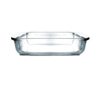 Express Delivery - Royalford Rf2702 Gbd 1.5 Litre Glass Square Dish - ID 1466