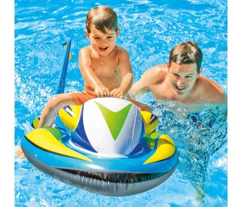 Express Delivery - Intex ZX-57520/56535 Inflatable Wave Rider Ride-On - ID 17131
