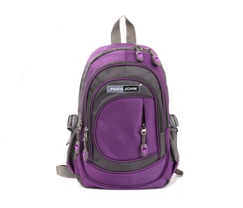 Para John PJSB6000A18 18-inch School Bag - Purple in UAE