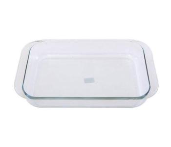 Royalford RF2701-GBD 2 Litre Glass Square Dish in UAE