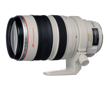 Canon EF 28-300mm F/3.5-5.6L IS USM Lens - Grey & Black in UAE