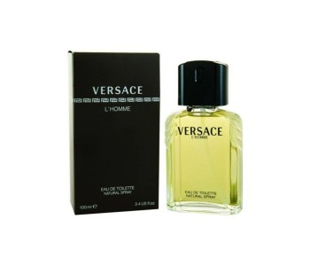 Versace 100ml L Homme Eau De Toilette For Men in KSA